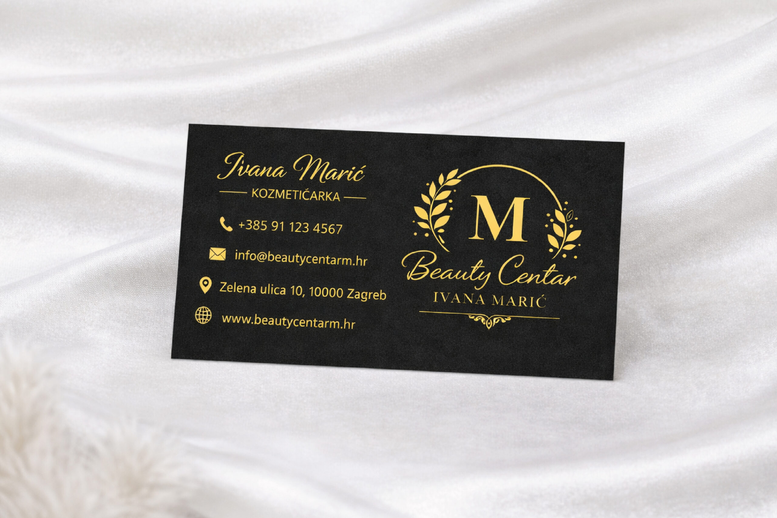 V03 - vizitke foliotisak jednostrano