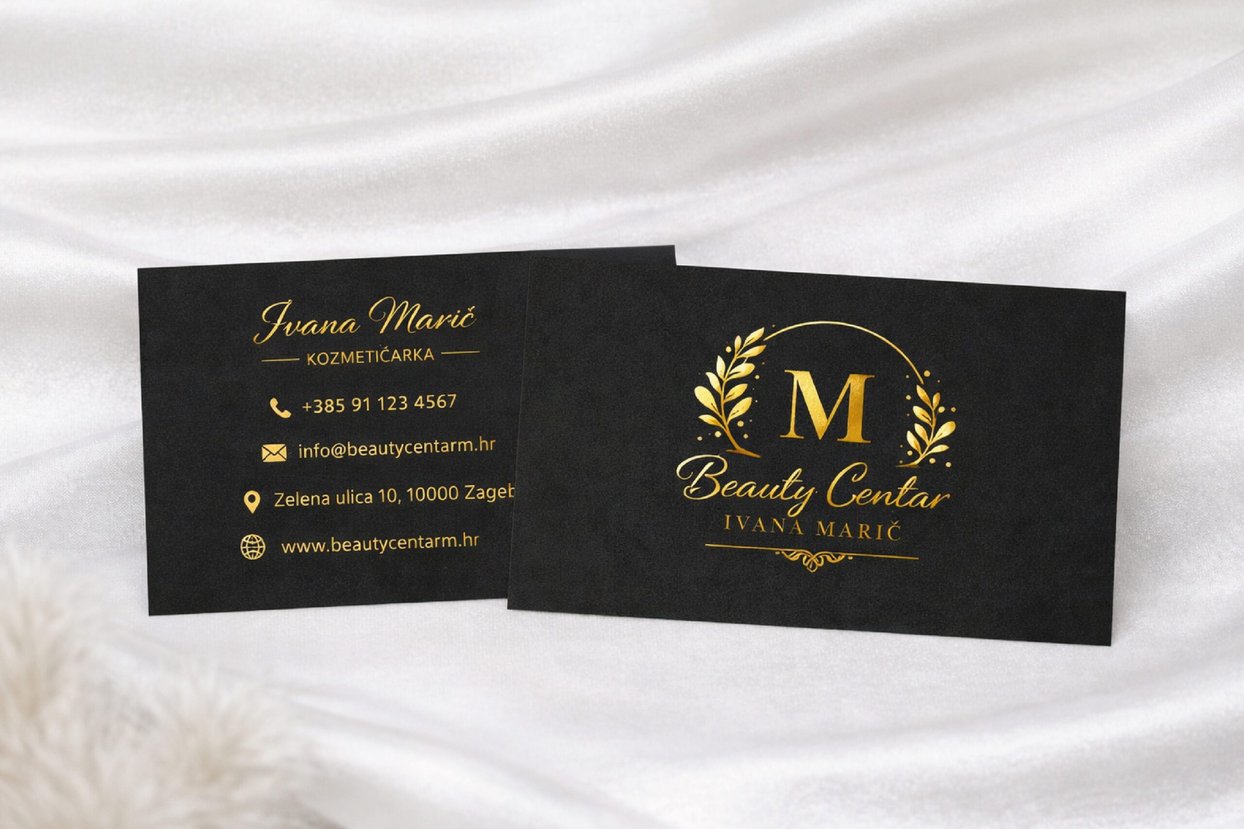 V04 - vizitke foliotisak obostrano